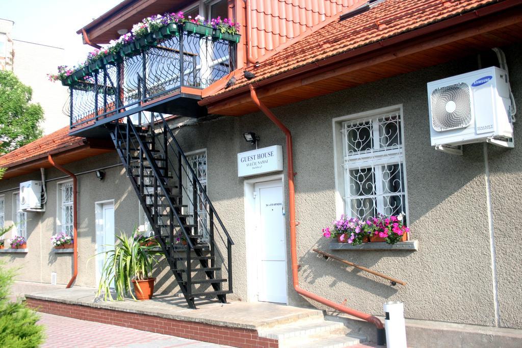 Klaipeda Inn Private Parking And Kitchen 外观 照片